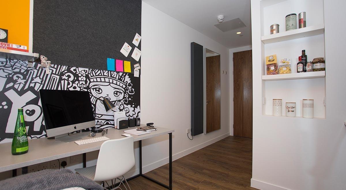 Riverside Glasgow - Campus Residence Extérieur photo