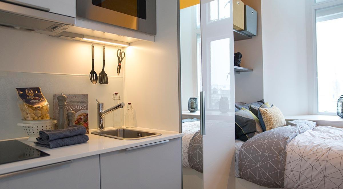Riverside Glasgow - Campus Residence Extérieur photo