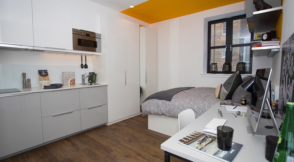 Riverside Glasgow - Campus Residence Extérieur photo